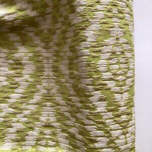 Green Upholstery Fabric Sewing Material Crafting Cushion Cover Home Decor